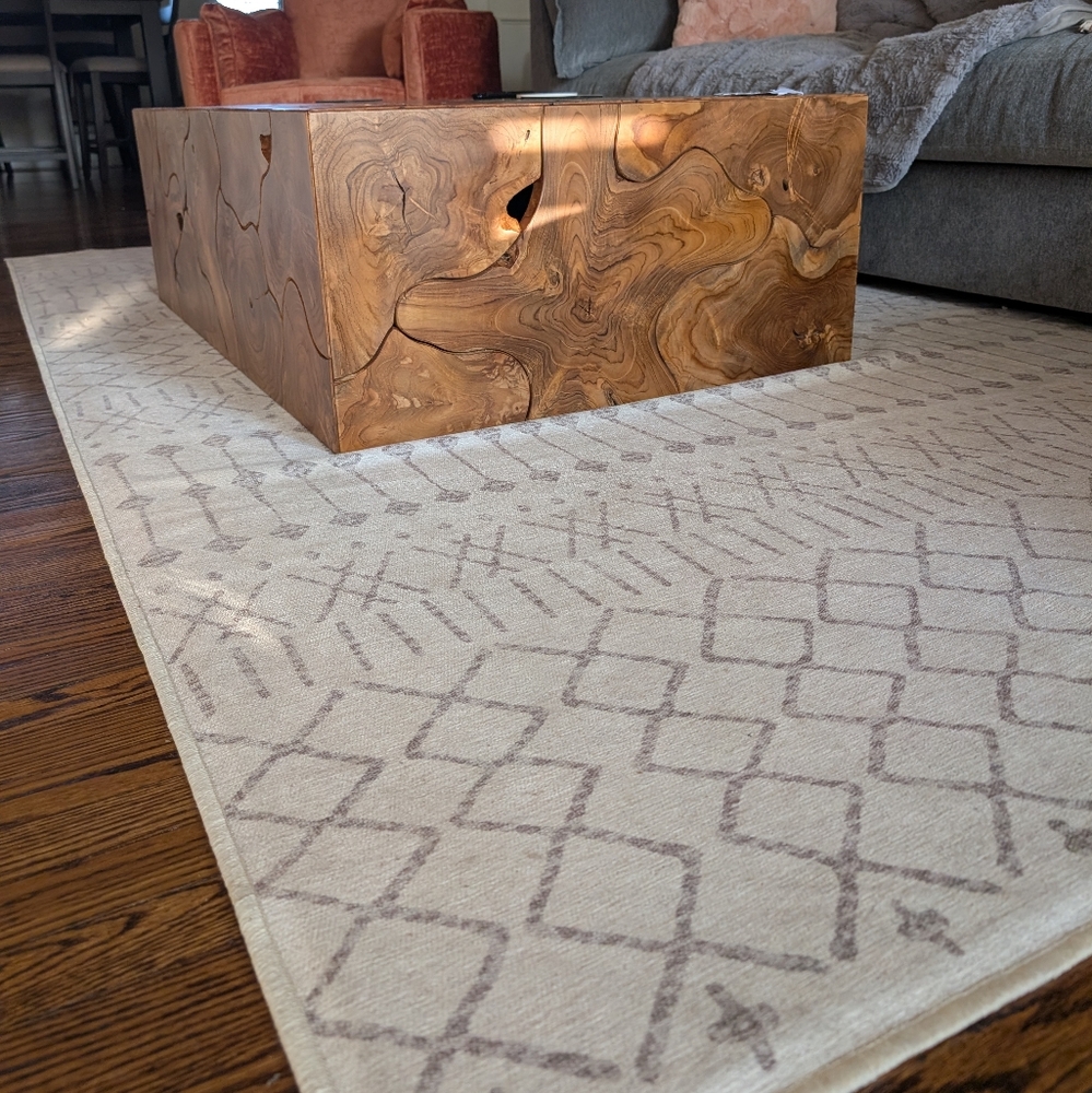 Tumble 8 X 10 Rug Canyon Oatmeal And Gray